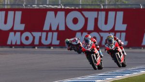 Superbike, Motul Thai Round, Gara 2: Aruba Racing Ducati sorride a metà