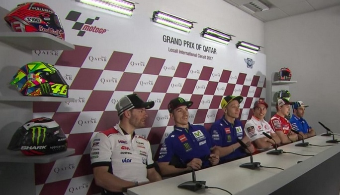 MotoGP Preview Qatar: La conferenza stampa