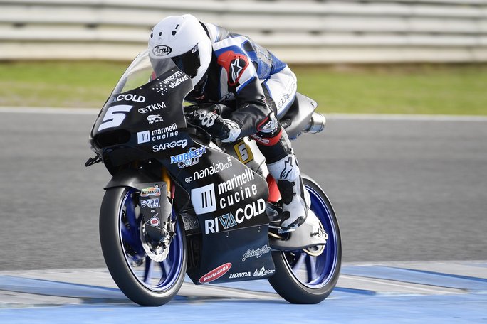 Test  Jerez Day 1 Moto2 Moto3 : Oliveira e Fenati i più veloci della mattina