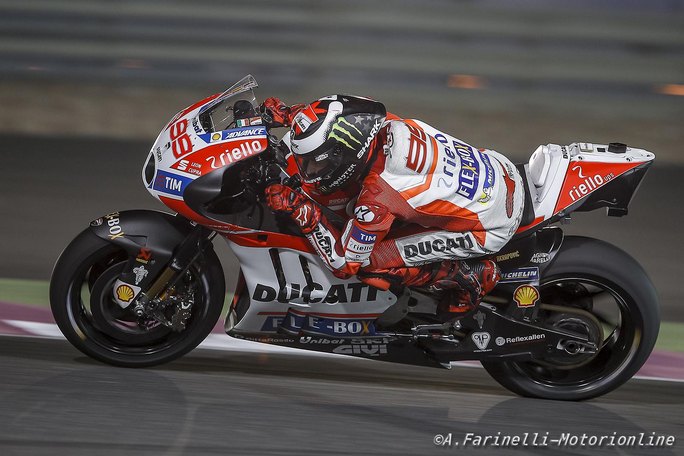 MotoGP Preview Qatar: Lorenzo, “Il primo GP in sella alla Ducati sarà speciale”