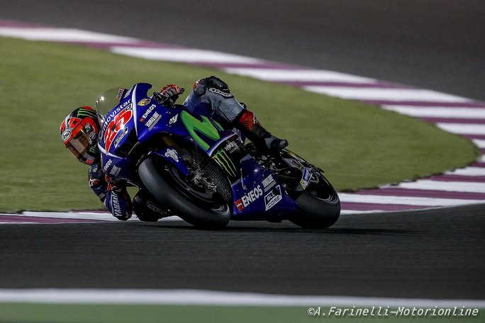 MotoGP Test Qatar Day 2: Vinales, “Ho un grande feeling con la moto”