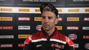 Superbike, Pirelli Aragon Round, FP: passi avanti per Marco Melandri