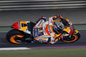 MotoGP Qatar Day 1: Marquez, “Maverick è veramente veloce”