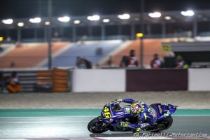 MotoGP Qatar: Rossi, “Podio molto importante”