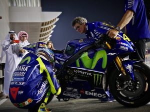 MotoGP Test Qatar Day 1: Rossi, “Non siamo ancora a posto”