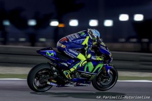 MotoGP Test Qatar Day 2: Rossi, “Secondo tempo che fa bene al morale”