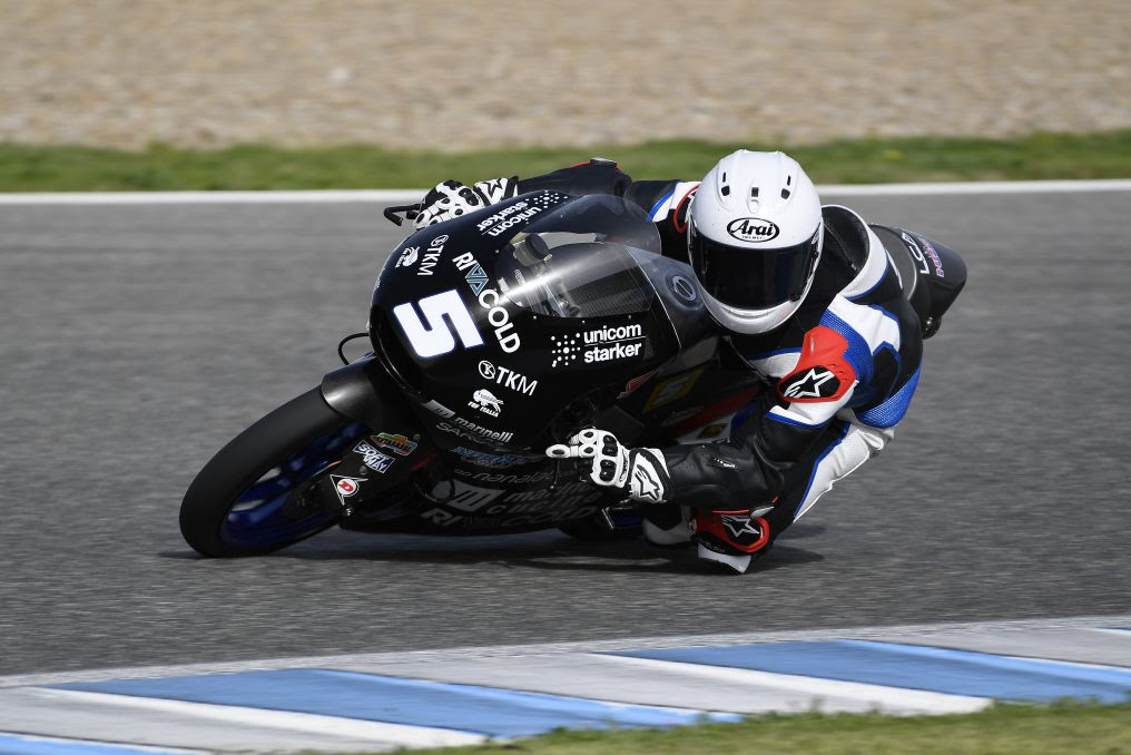 Moto3 Test Jerez: Fenati, “Oggi è andata ancora meglio di ieri”