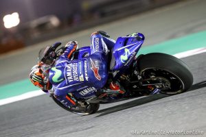 MotoGP Qatar Day 2: Vinales, “Sorpreso nel vedere Lorenzo fuori dalle Q2”