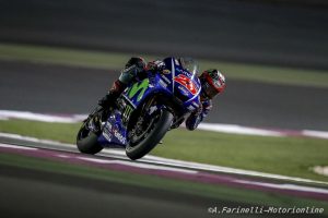 MotoGP Test Qatar Day 2: Vinales detta il passo, Rossi 2°, attardati Marquez e Lorenzo