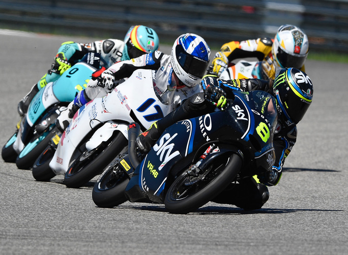 Moto3| Stati Uniti: ottimo quinto posto per Bulega, Migno dodicesimo