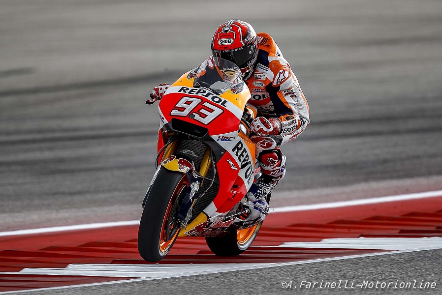 MotoGP Stati Uniti Qualifiche: Marquez, “Non mi aspettavo di essere primo”