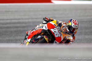 MotoGP Stati Uniti: Pedrosa, “Sono molto contento di essere riuscito a salire sul podio”