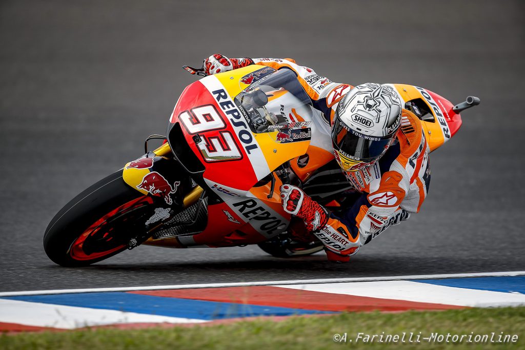 MotoGP | Argentina, QP: Marquez, “Siamo riusciti a fare un gran giro”
