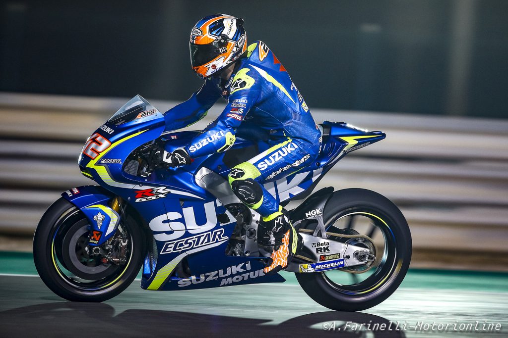 MotoGP | Suzuki, Rins disponibile per il Gran Premio d’Argentina