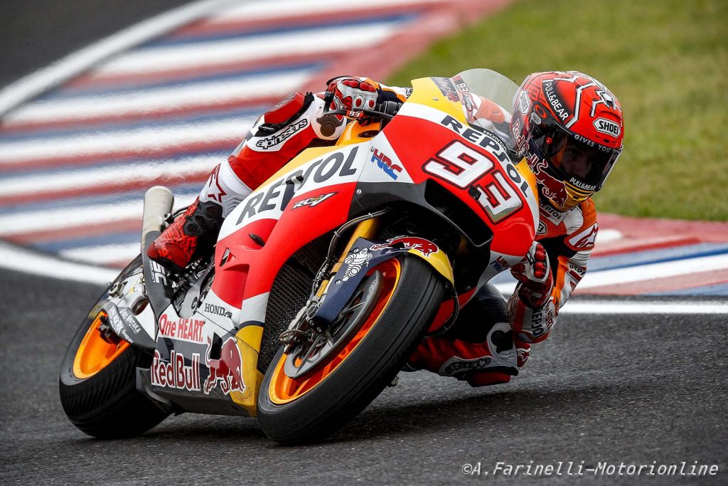 MotoGP | Argentina, Gara: Marquez, “Sembrava tutto sotto controllo”