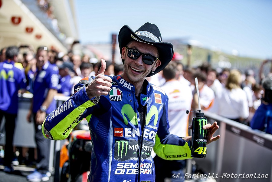 MotoGP: Rossi, “Essere il leader del mondiale più anziano dal ’49 mi fa piacere, ma vuol dire che sono vecchio”