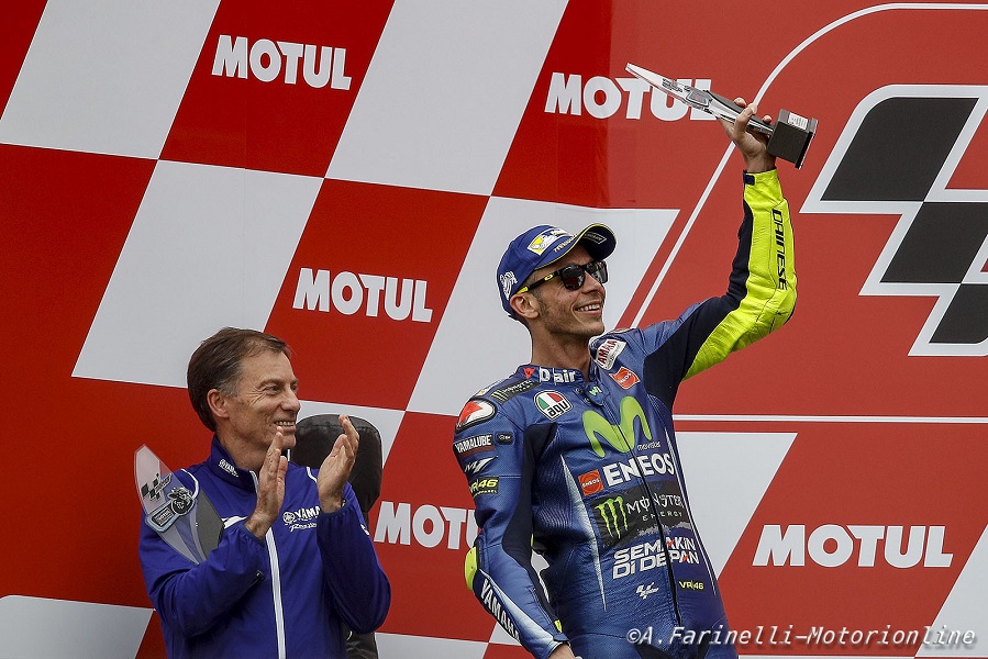 MotoGP Argentina: Jarvis, “Quando Rossi inizia a forzare, la moto comincia a lavorare”