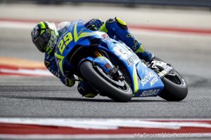 MotoGP Stati Uniti: Iannone, “Sono veramente deluso”