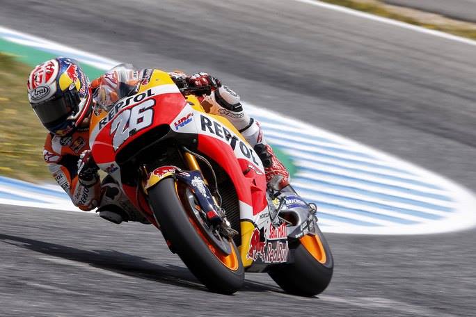 MotoGP Jerez, Gara: Pedrosa dominatore incontrastato, Marquez 2°, Lorenzo primo podio su Ducati