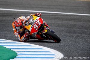 MotoGP Jerez, FP4: Marquez rompe il dominio di Pedrosa