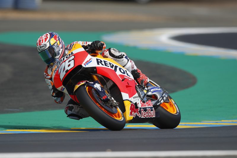 MotoGP Le Mans: Pedrosa, “Dobbiamo provare ad essere aggressivi nei primi giri”