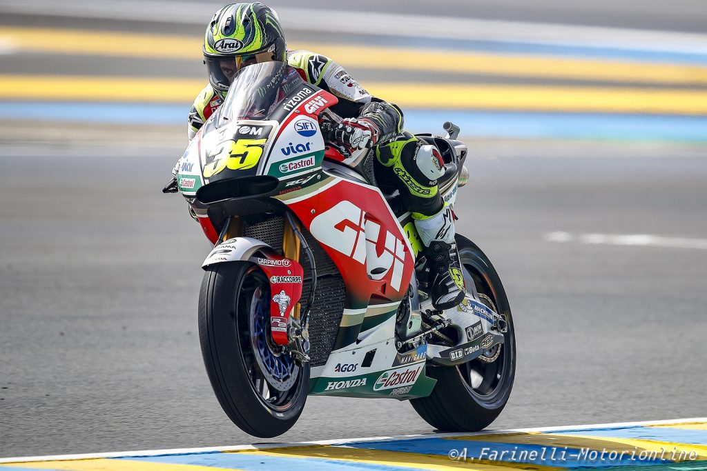 MotoGP | Le Mans, QP: Crutchlow, “Sensazioni positive per la gara”