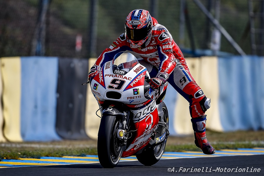 MotoGP Le Mans: Petrucci, “E’ la seconda volta quest’anno, sono molto deluso”