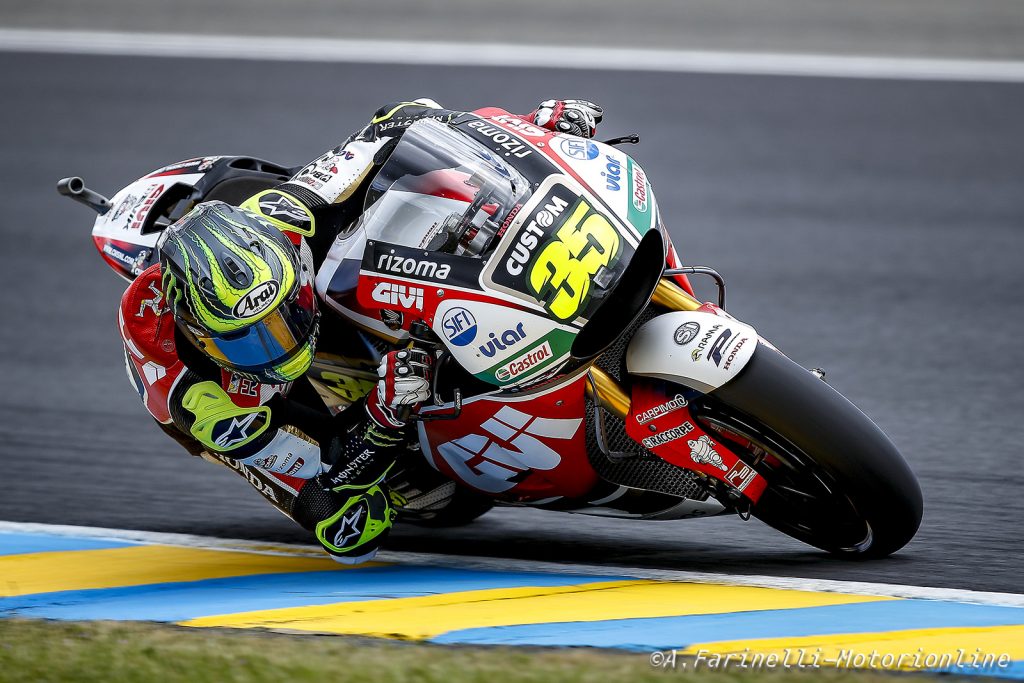 MotoGP | Le Mans, Gara: Crutchlow, “E’ stata una gara abbastanza complicata”