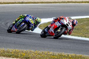 MotoGP Test Jerez: Petrucci, “Nessuno ha mai visto Lorenzo frenare così”