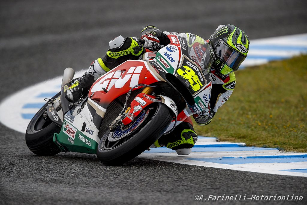 MotoGP | Jerez, Gara: Crutchlow, “Gettati punti importanti”