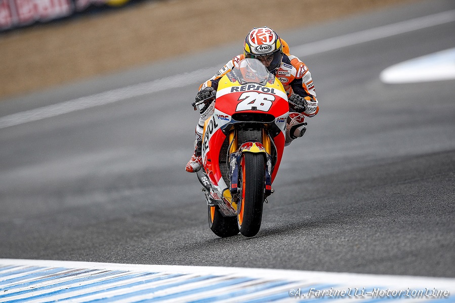 MotoGP Le Mans: Pedrosa, “Non siamo stati in grado di mandare in temperatura lo pneumatico posteriore”