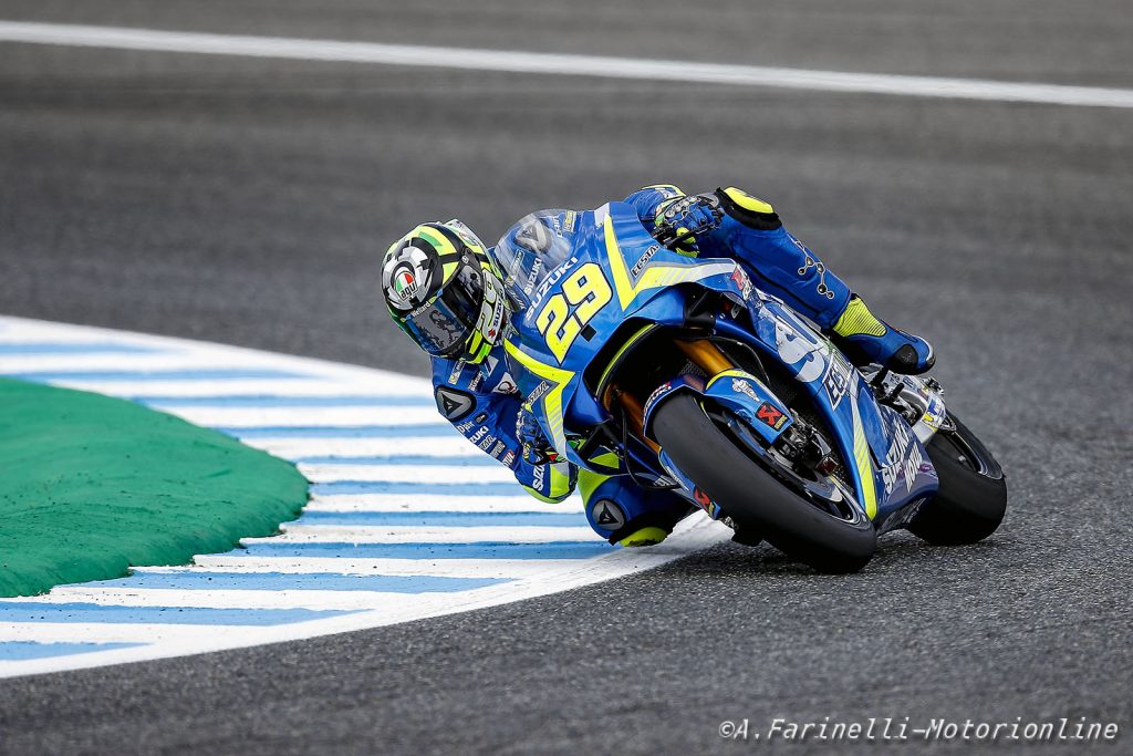 MotoGP | Jerez, Gara: Iannone, “Contento del passo fino alla caduta”
