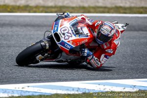 MotoGP Jerez: Dovizioso, “Dopo la qualifica di ieri il quinto posto va più che bene