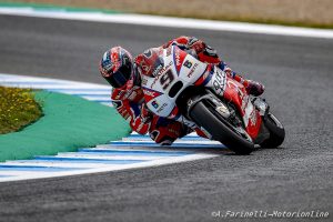 MotoGP Jerez: Petrucci, “Sono partito male, poi ho iniziato a recuperare posizioni”