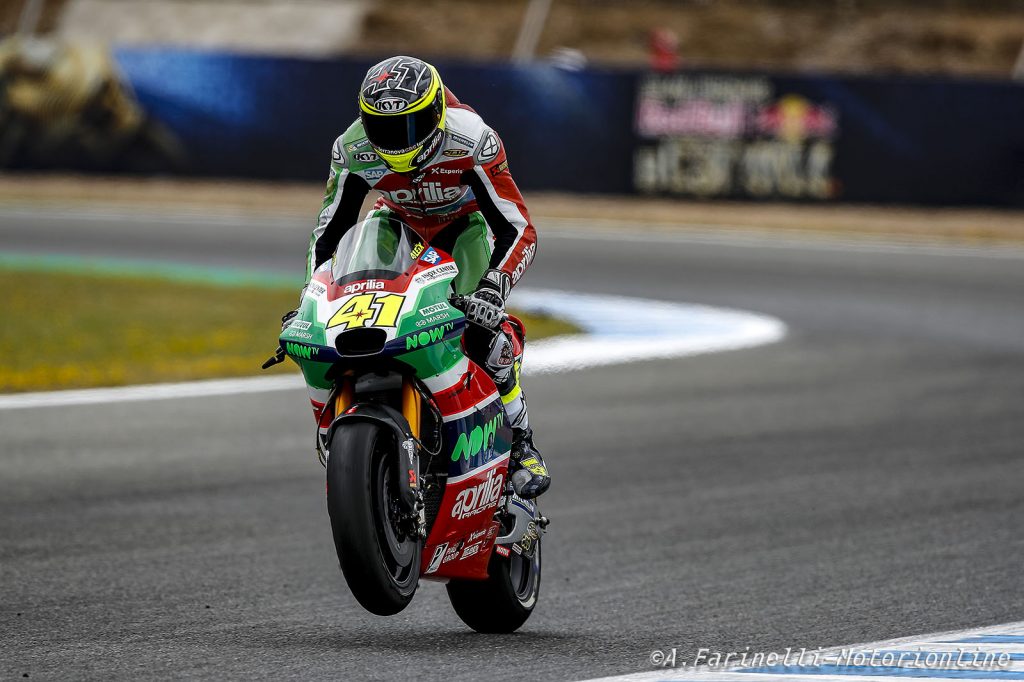 MotoGP | Jerez, QP: Espargarò, “Abbiamo un buon ritmo”