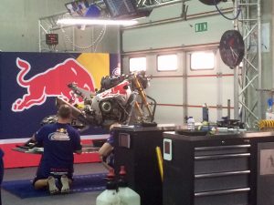 Superbike, Motul Italian Round, FP: giornata complicata per il Team Red Bull Honda