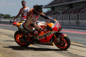 MotoGP Test Barcellona: Marquez chiude al comando la due giorni al Montmelò