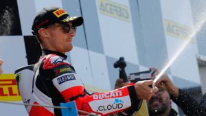 Acerbis Dutch Round, Gara 2: fine settimana complicato per l’Aruba Racing Ducati