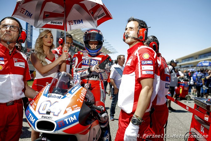 MotoGP: Andrea Dovizioso, “Jerez pista ostica per la Ducati, ma spero nel podio”