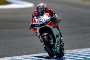 MotoGP Jerez: Andrea Dovizioso, “Sono soddisfatto del mio passo gara”