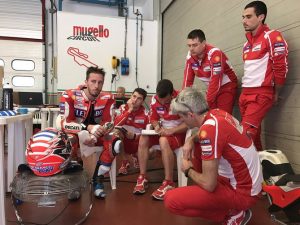 MotoGP: Test Ducati Mugello, in pista Dovizioso, Lorenzo e Pirro