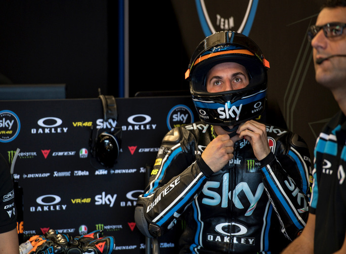 Moto3 | I piloti dello Sky Racing Team VR 46 motivati a fare un buon weekend