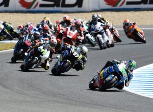 Moto2 Jerez: Morbidelli fa mea culpa