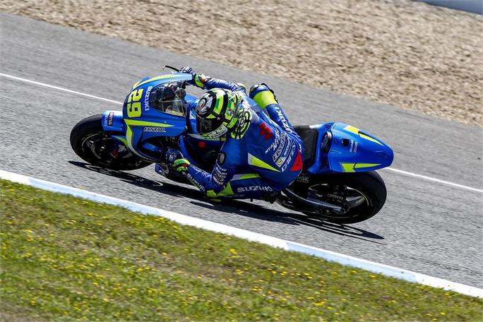 MotoGP Test Jerez: Andrea Iannone, “Ottimo test, ma dalla gomma Michelin mi aspettavo di più”