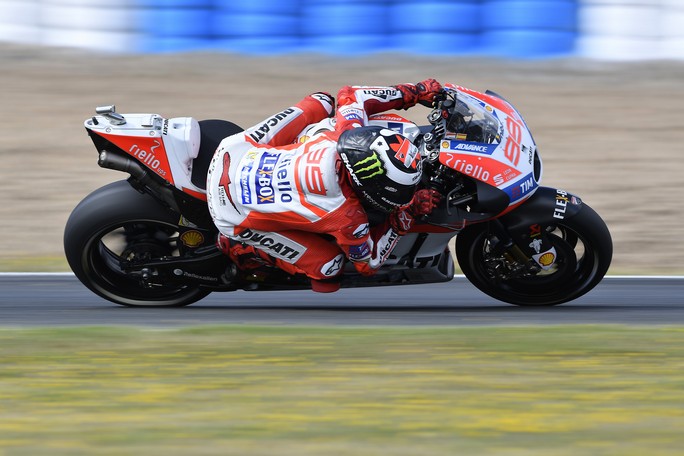 MotoGP Jerez: Lorenzo, “Questo risultato è come una vittoria”