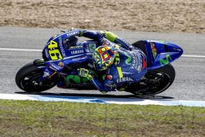 MotoGP Test Jerez: Valentino Rossi boccia il nuovo telaio ma promuove la nuova gomma Michelin
