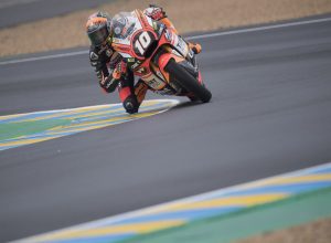 Moto2 QP Le Mans, Marini: “Il feeling con la moto è buono”