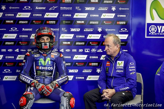 MotoGP Test Jerez: Vinales al comando alle ore 14:00, Rossi prova il nuovo telaio