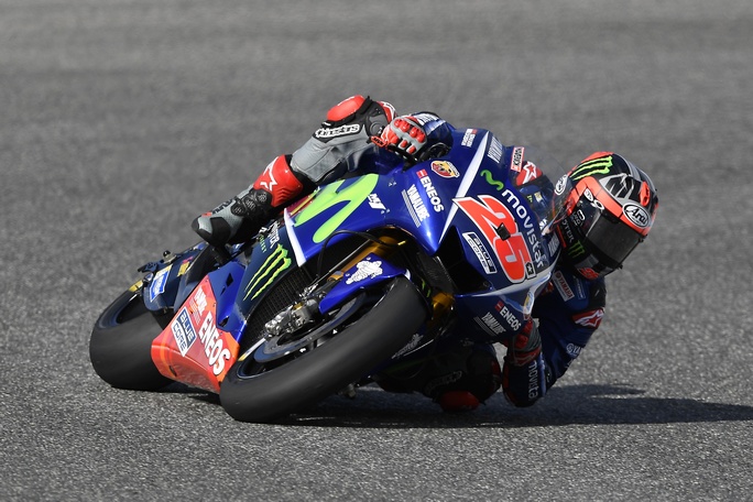 MotoGP Jerez: Maverick Vinales, “E’ stata una giornata strana”