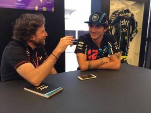 Moto2 2017: Intervista esclusiva a “Pecco” Bagnaia